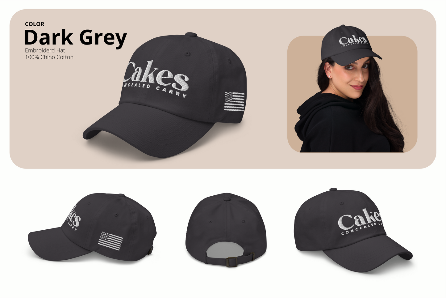 Cakes Concealed Hats
