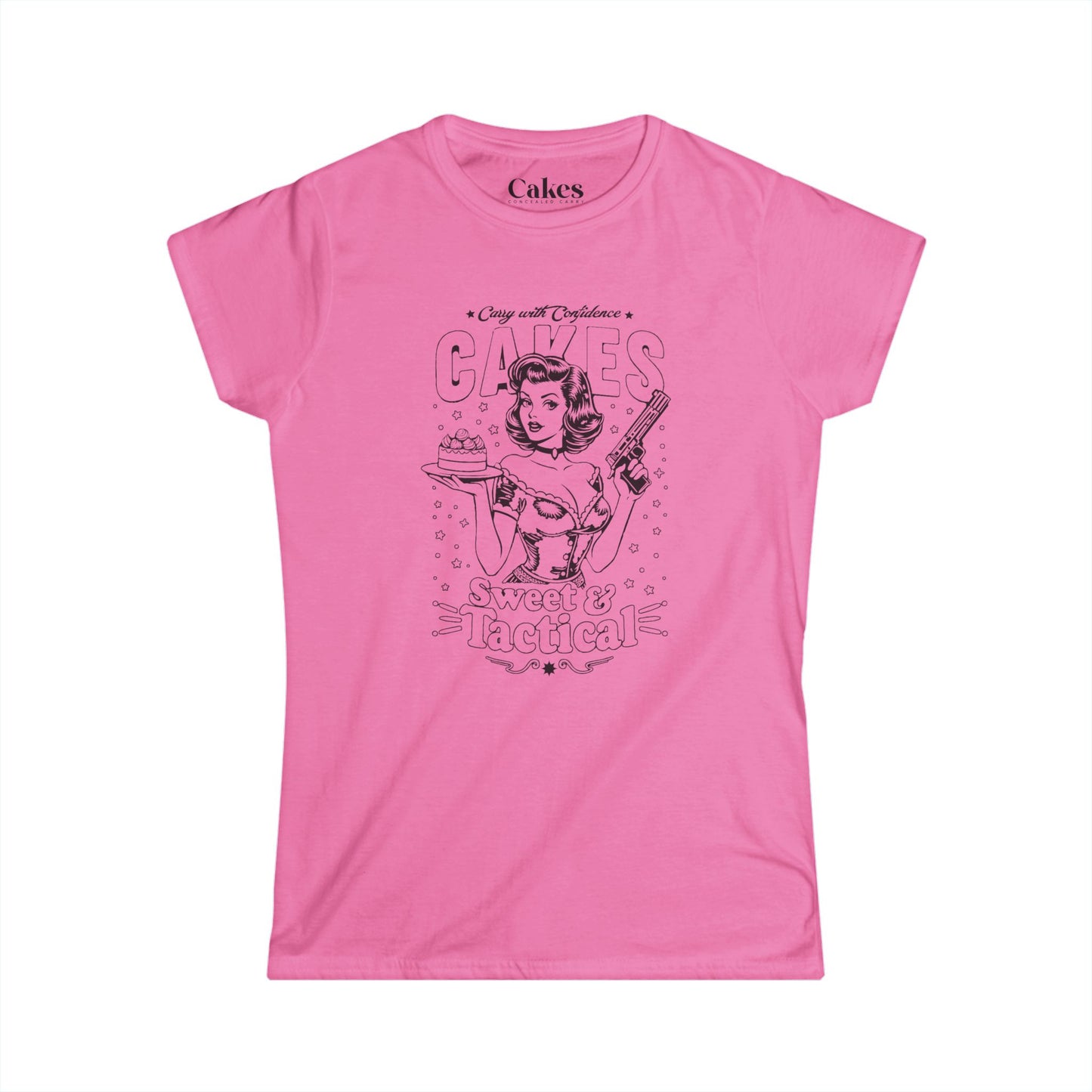 Sweet & Tactical- Women's Tee