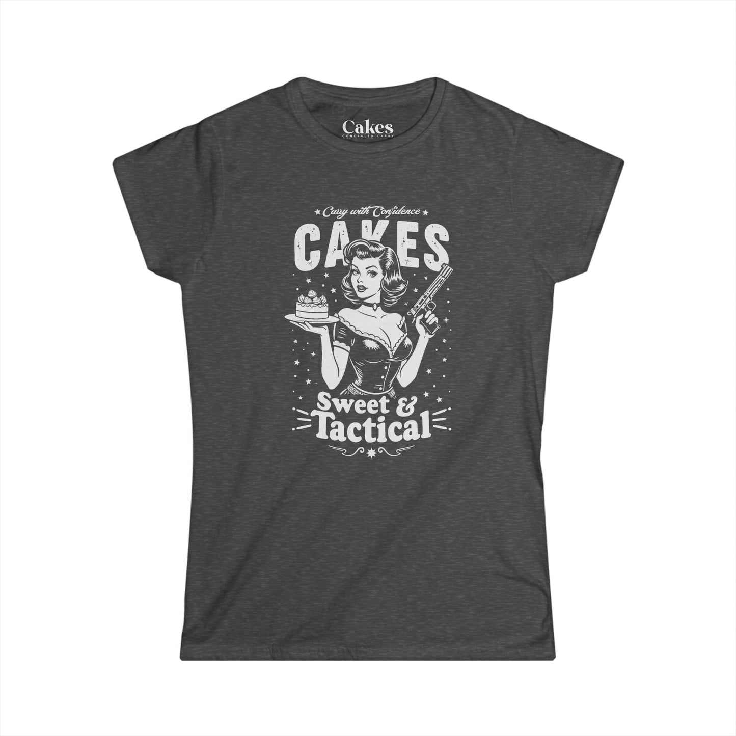 Sweet & Tactical- Women's Tee
