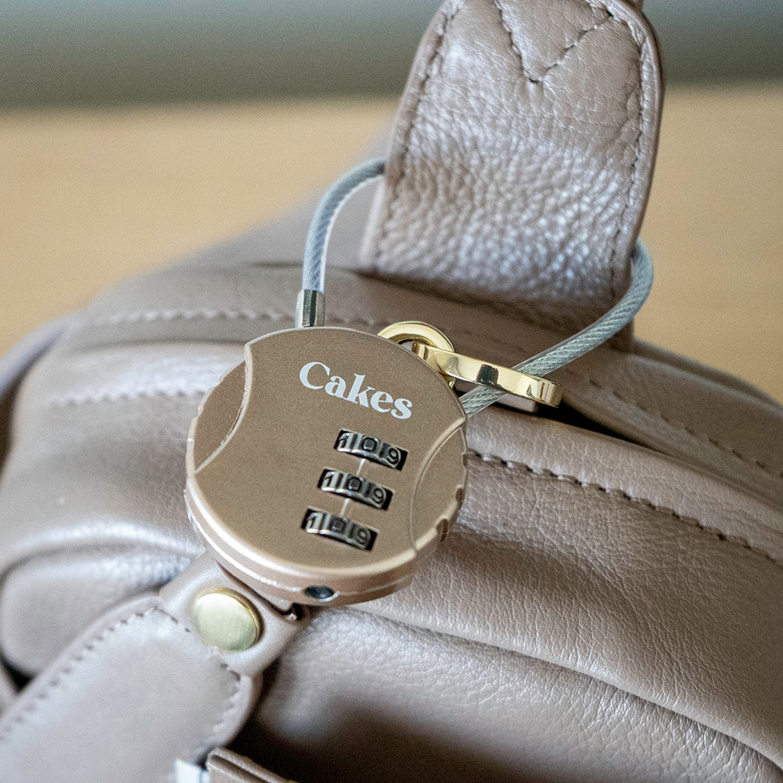 Cakes Small Bag Lock