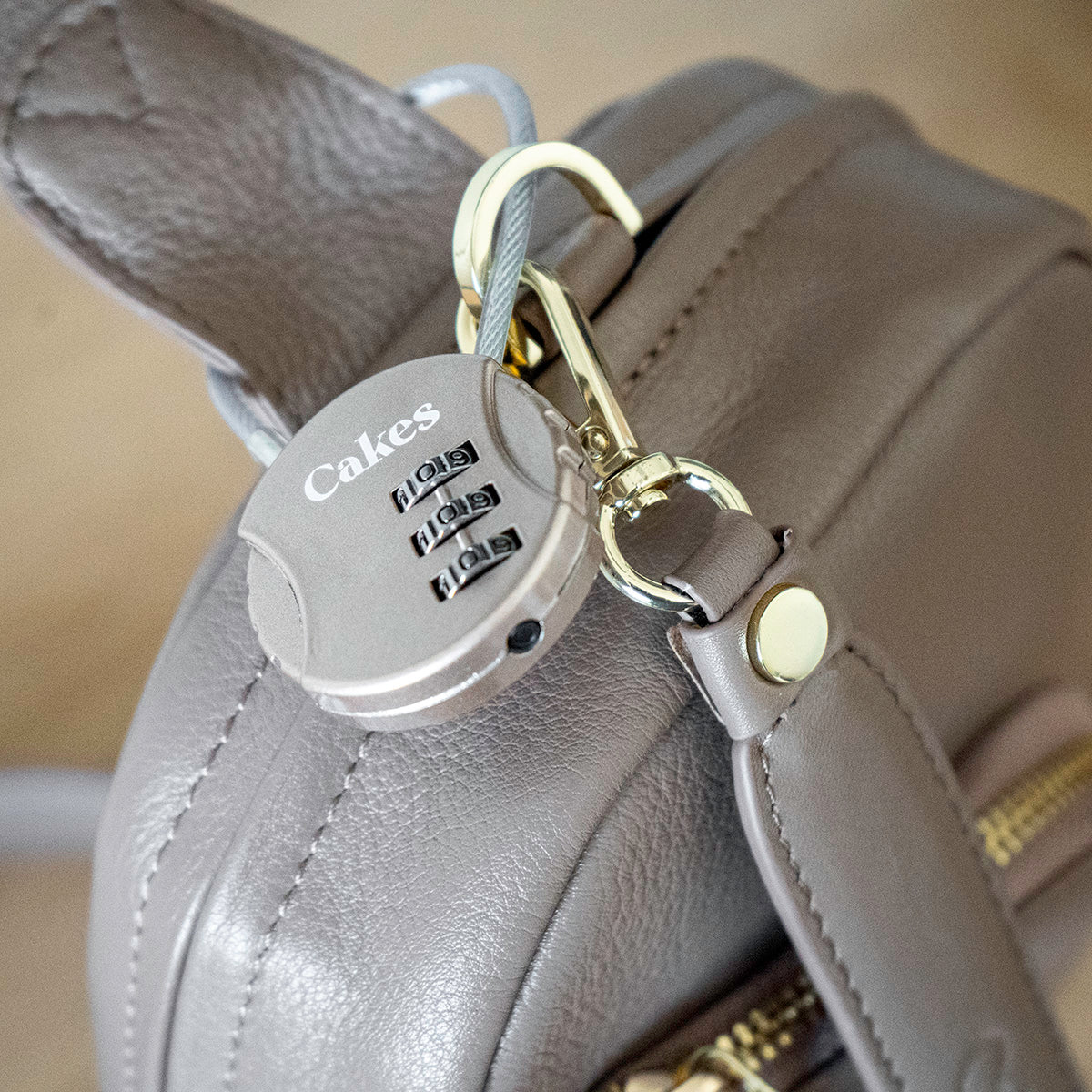 Cakes Small Bag Lock