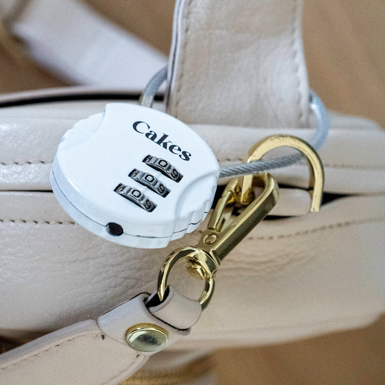 Cakes Small Bag Lock