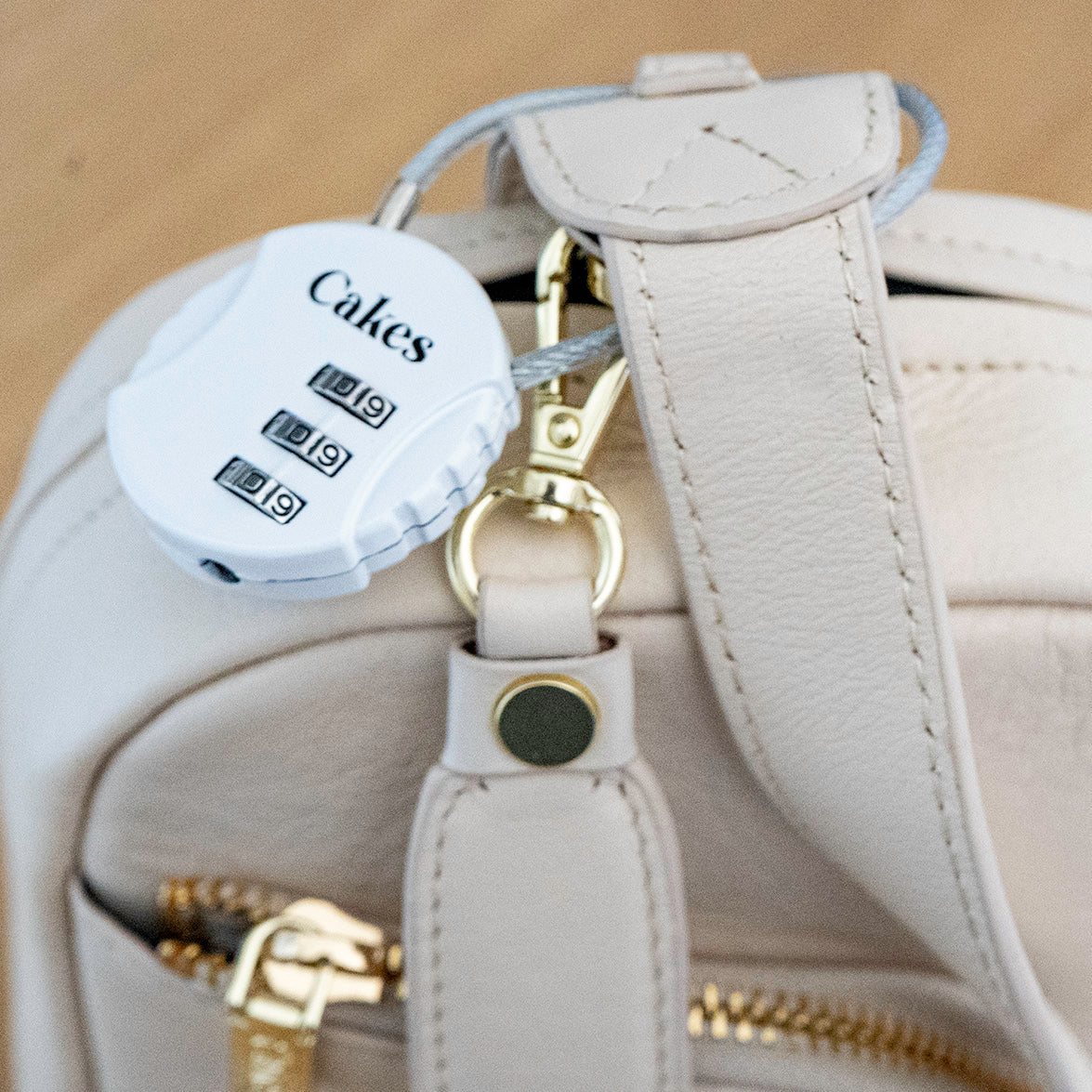 Cakes Small Bag Lock