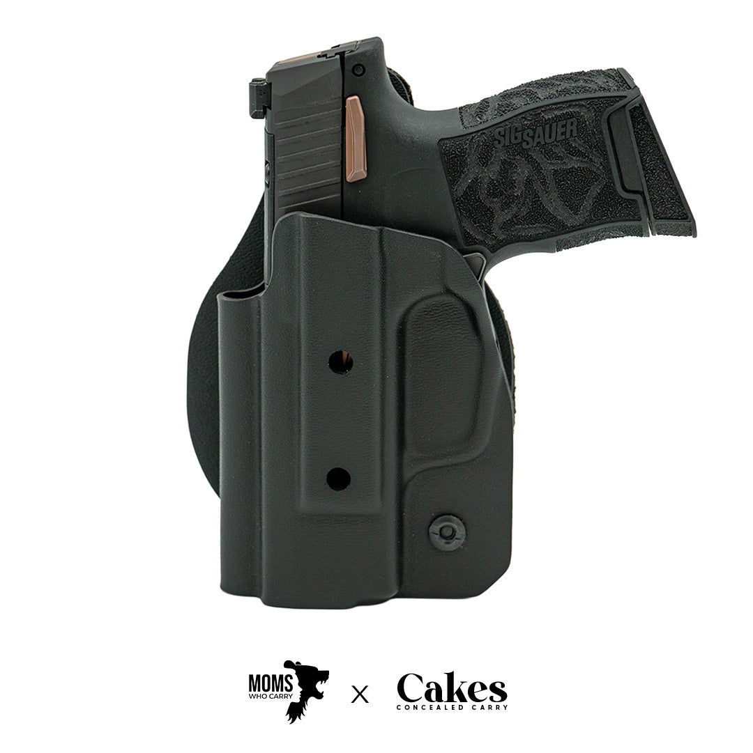 Solid Black Kydex Holster (Ships 2 weeks)
