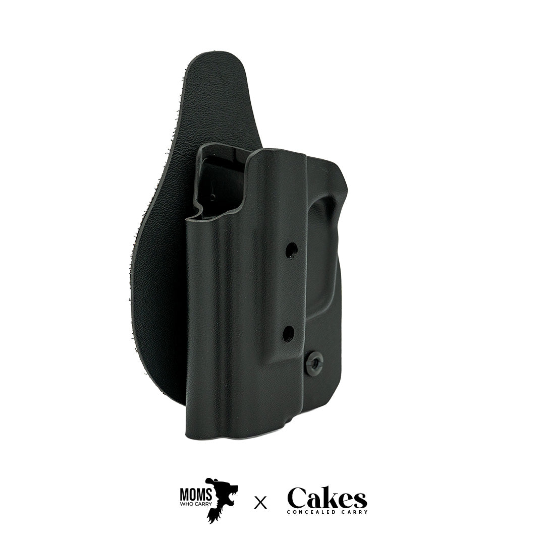 Solid Black Kydex Holster (Ships 2 weeks)