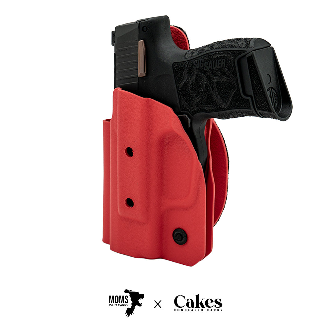 Solid Red Kydex Holster (Ships 3 weeks)