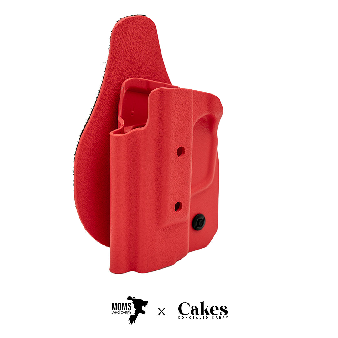 Solid Red Kydex Holster (Ships 3 weeks)