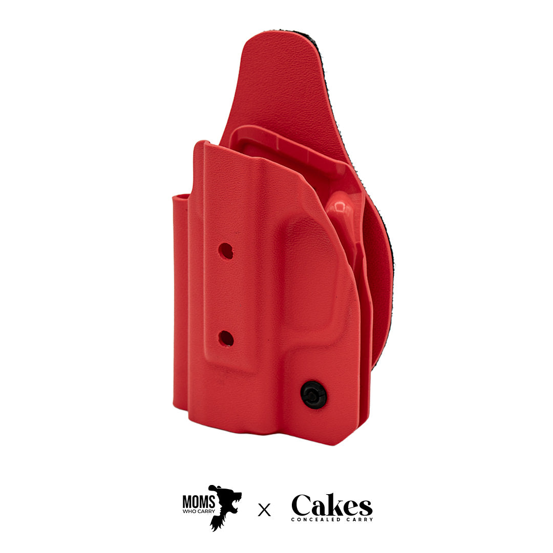 Solid Red Kydex Holster (Ships 3 weeks)