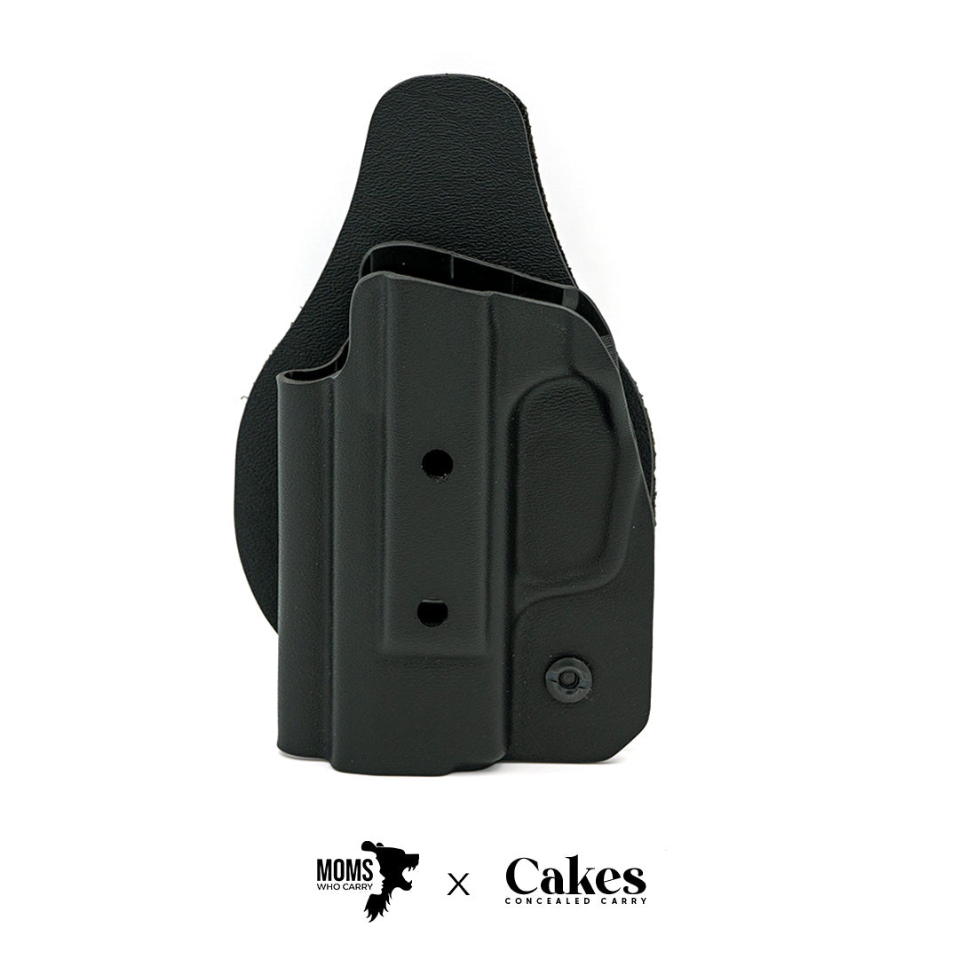 Solid Black Kydex Holster (Ships 2 weeks)