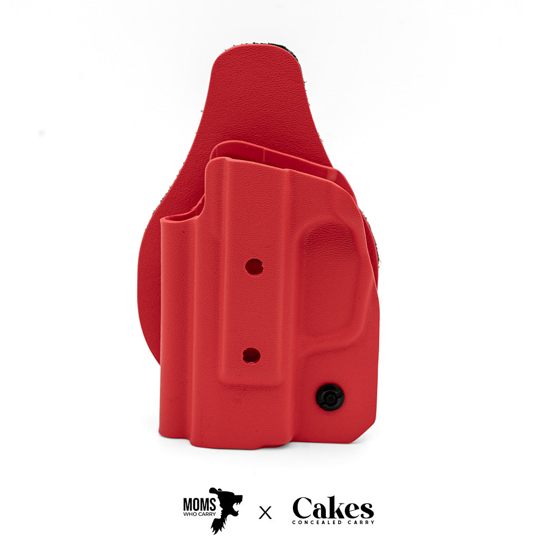 Solid Red Kydex Holster (Ships 3 weeks)