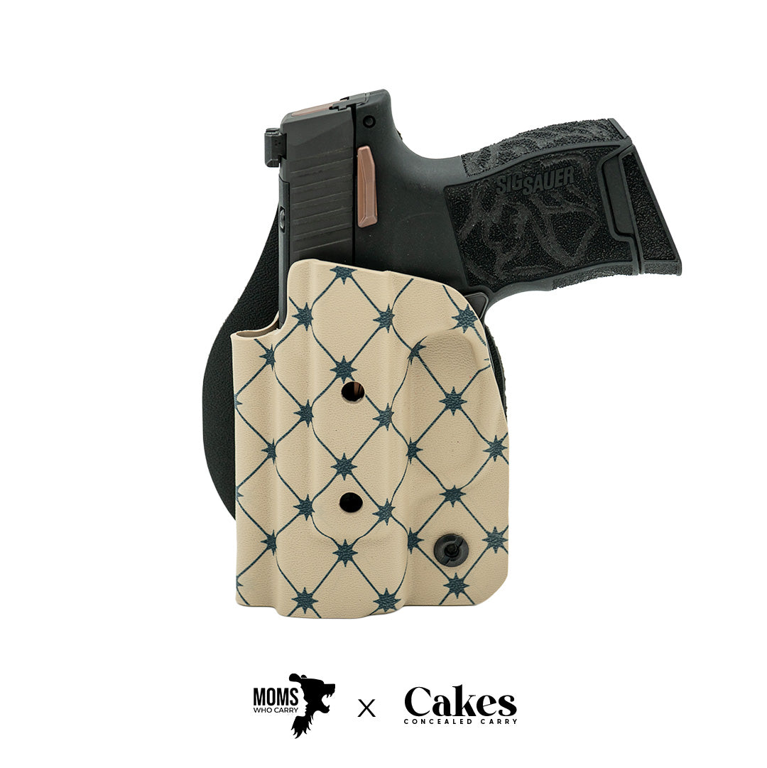 Tan Star Kydex Holster (Ships 2 weeks)