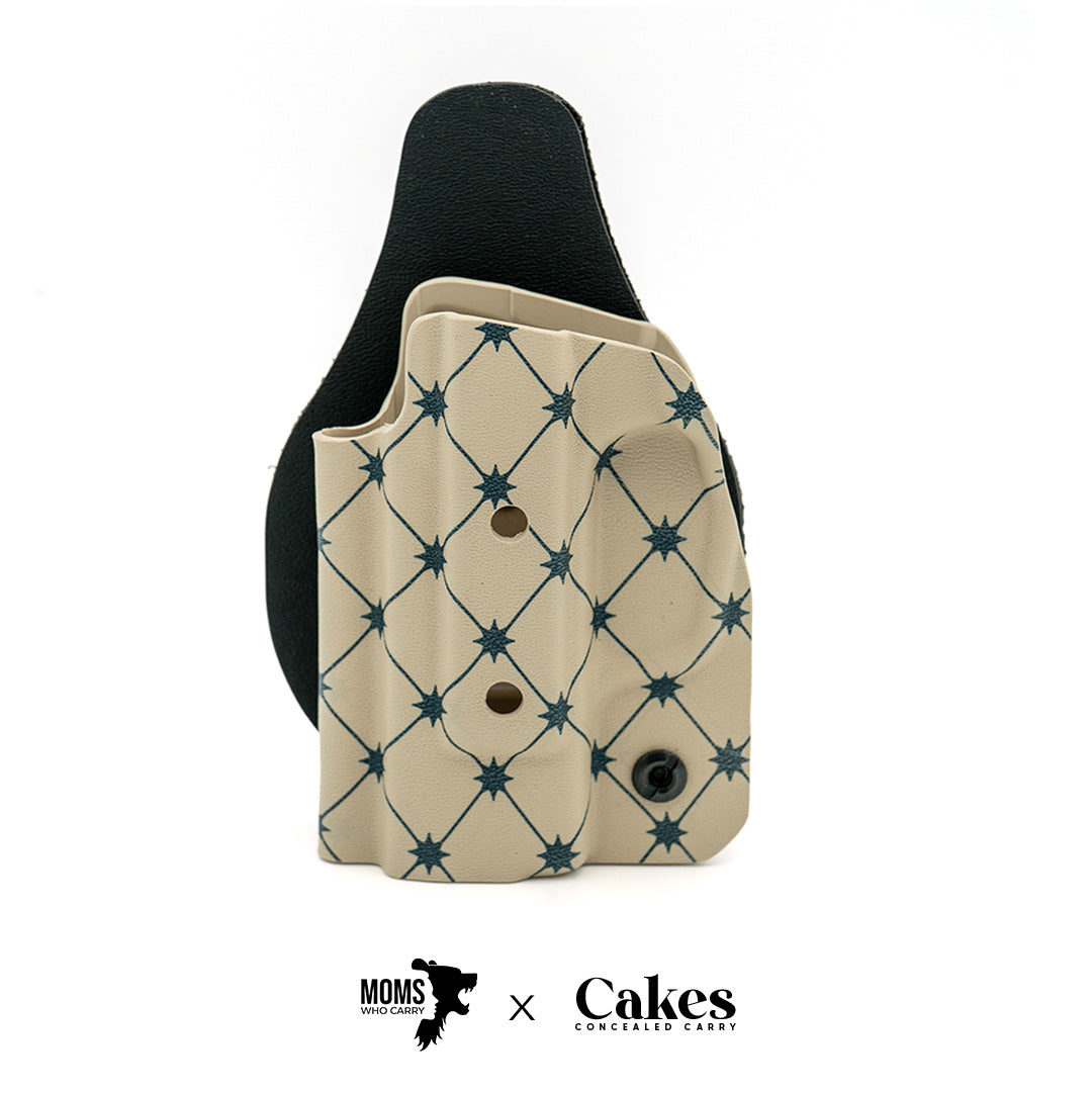 Tan Star Kydex Holster (Ships 2 weeks)