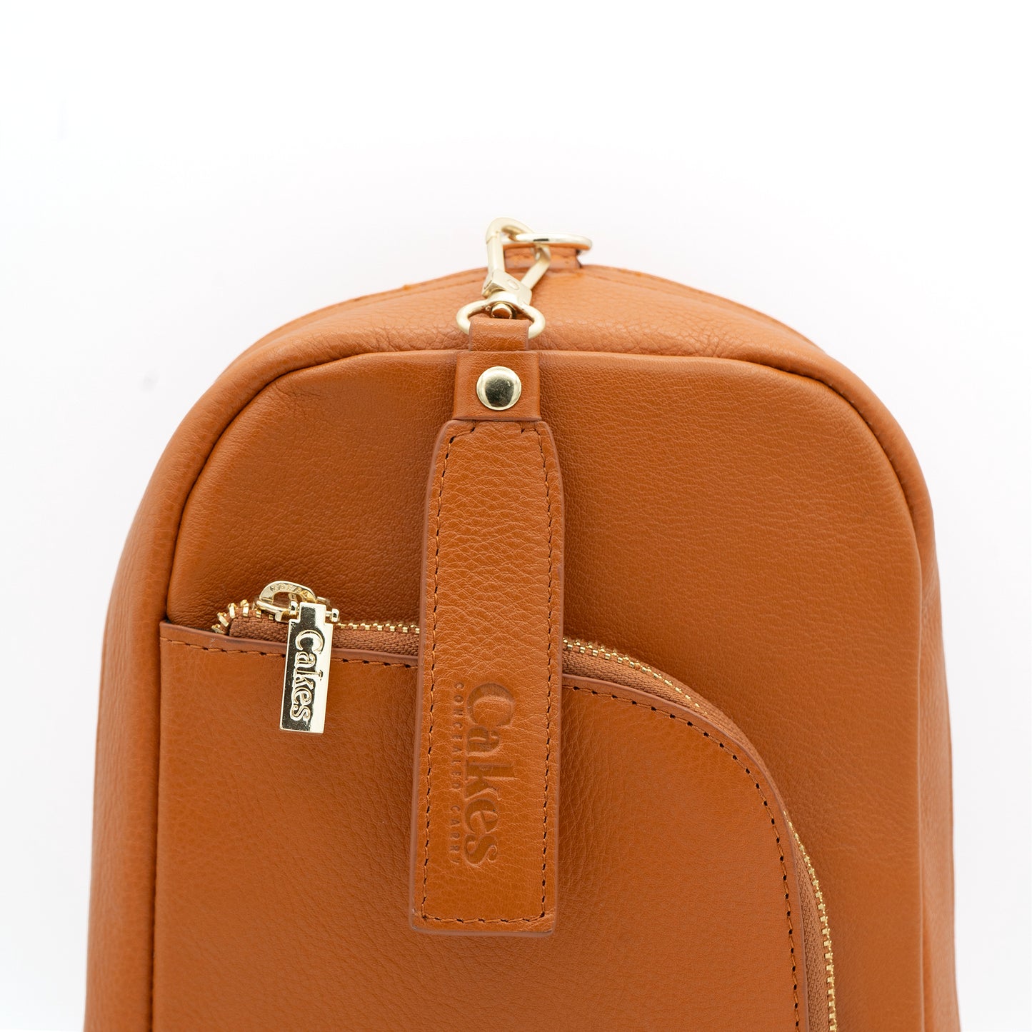 Madeline XL- CCW Cross Body Purse in Toffee Tan