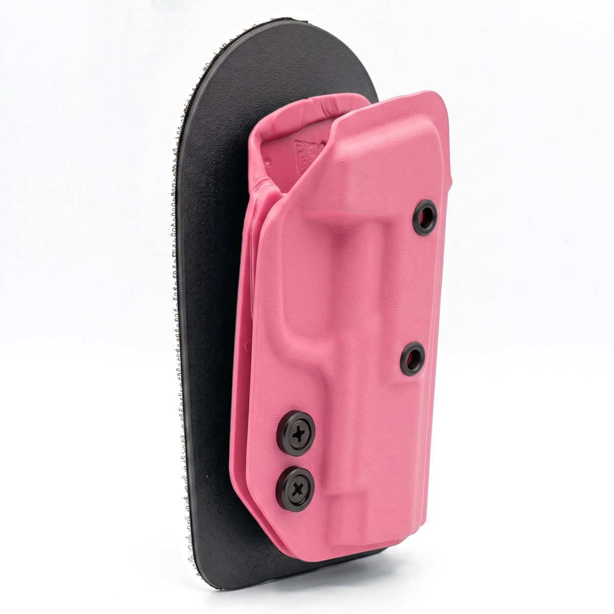 BERRY PINK CAKES CONCEALED HOLSTER SIDE PROFILE. 