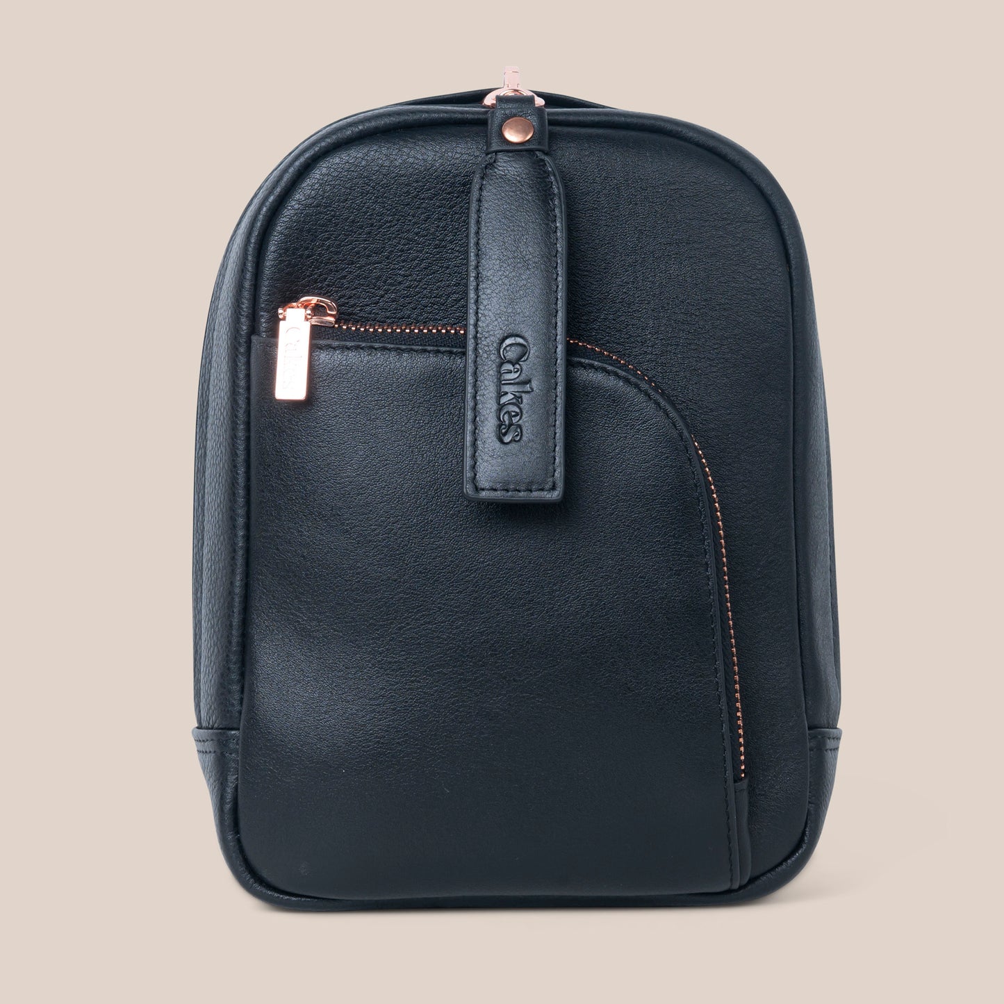 [Black Rose Gold Hardware] Front
