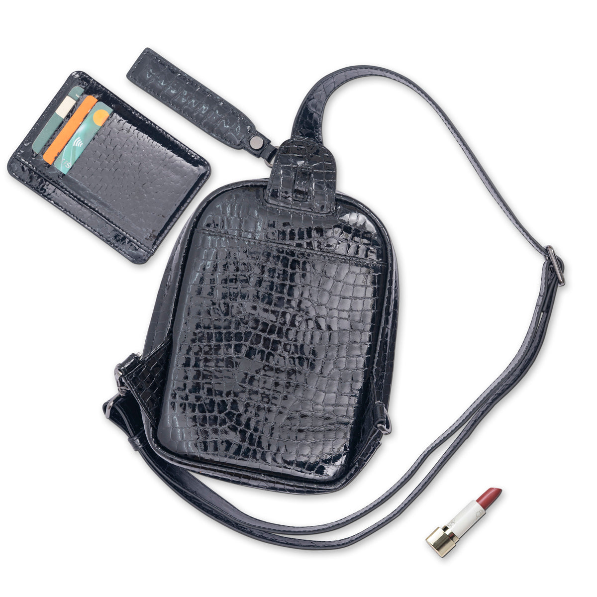 Black Dragonfruit Madeline Compact