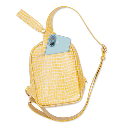 Champagne Meringue Chiffon Compact w/ Wallet