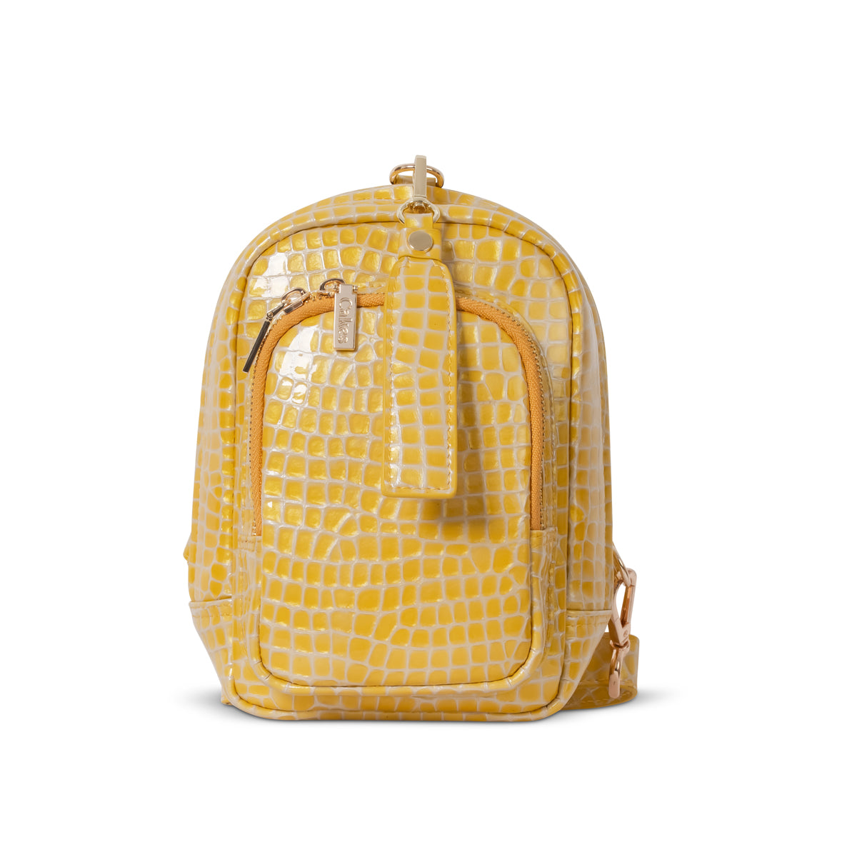 Champagne Meringue Chiffon Compact w/ Wallet