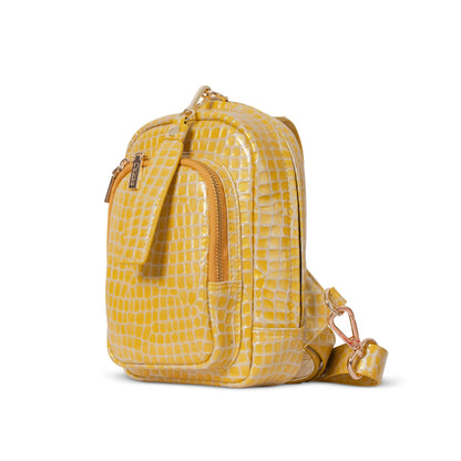 Champagne Meringue Chiffon Compact w/ Wallet