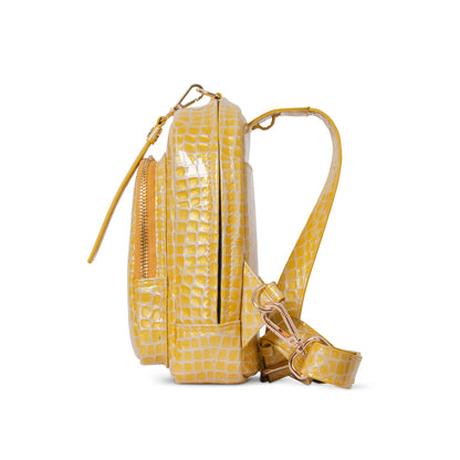 Champagne Meringue Chiffon Compact w/ Wallet