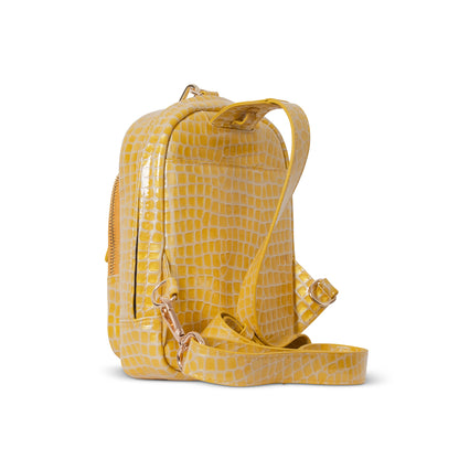 Champagne Meringue Chiffon Compact w/ Wallet