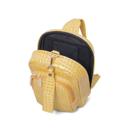 Champagne Meringue Chiffon Compact w/ Wallet