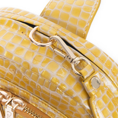 Champagne Meringue Chiffon Compact w/ Wallet