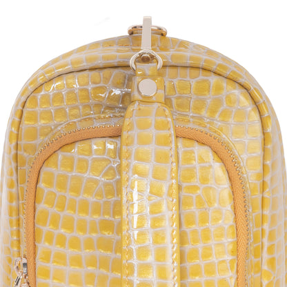 Champagne Meringue Chiffon Compact w/ Wallet