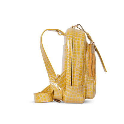 Champagne Meringue Chiffon Compact w/ Wallet