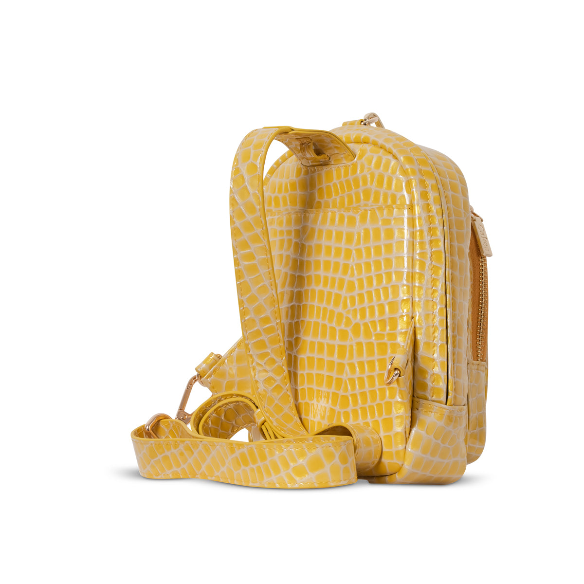 Champagne Meringue Chiffon Compact w/ Wallet