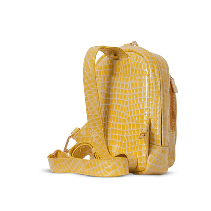 Champagne Meringue Chiffon Compact w/ Wallet