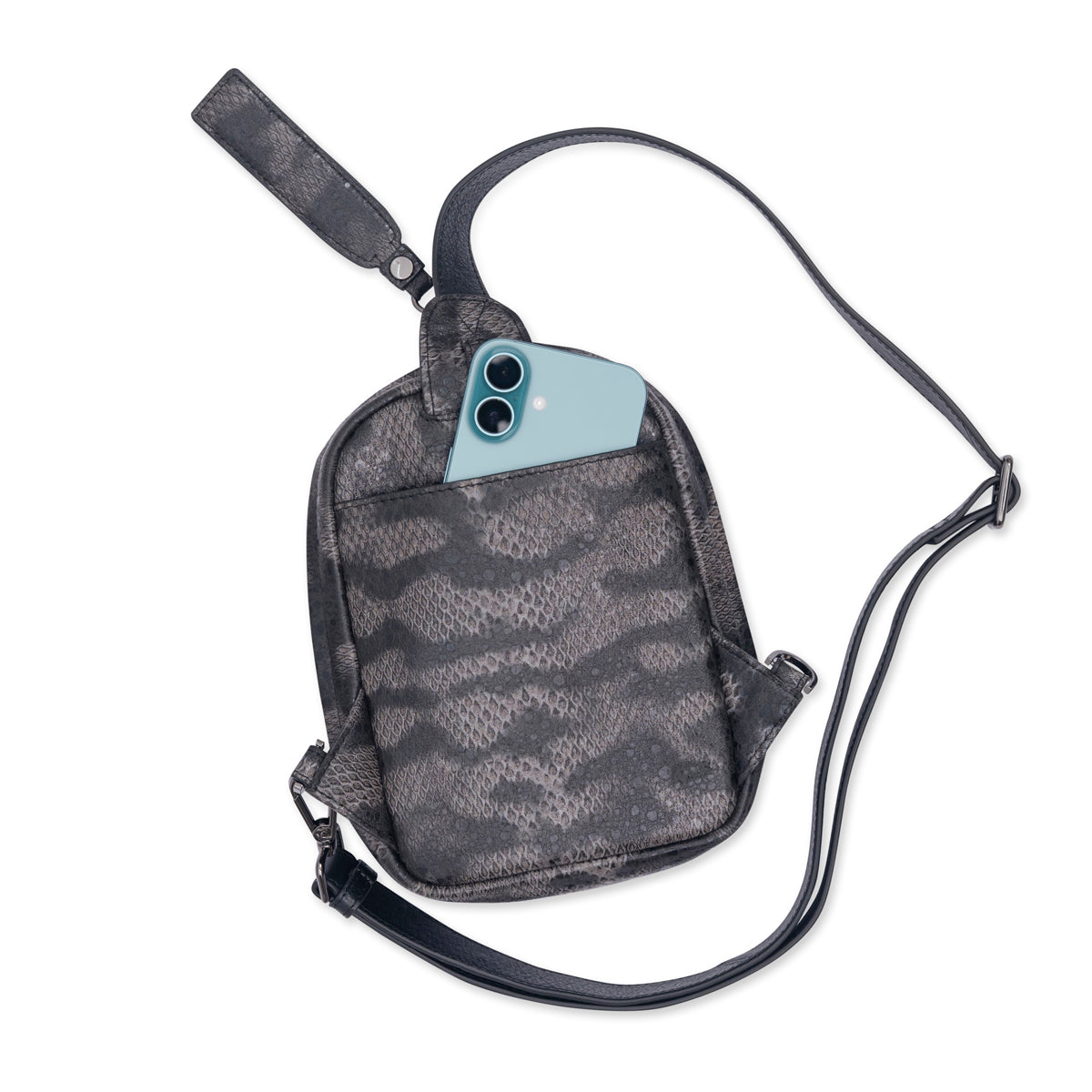 Molten Crinkle Camo Madeline Compact w/ Wallet