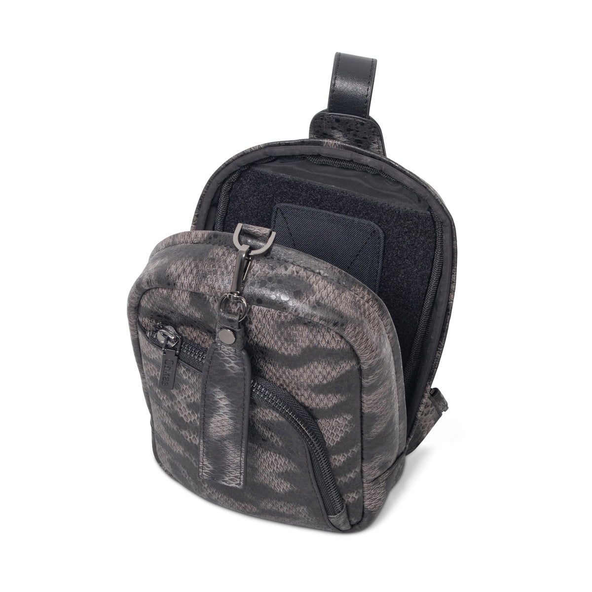 Molten Crinkle Camo Madeline Compact w/ Wallet