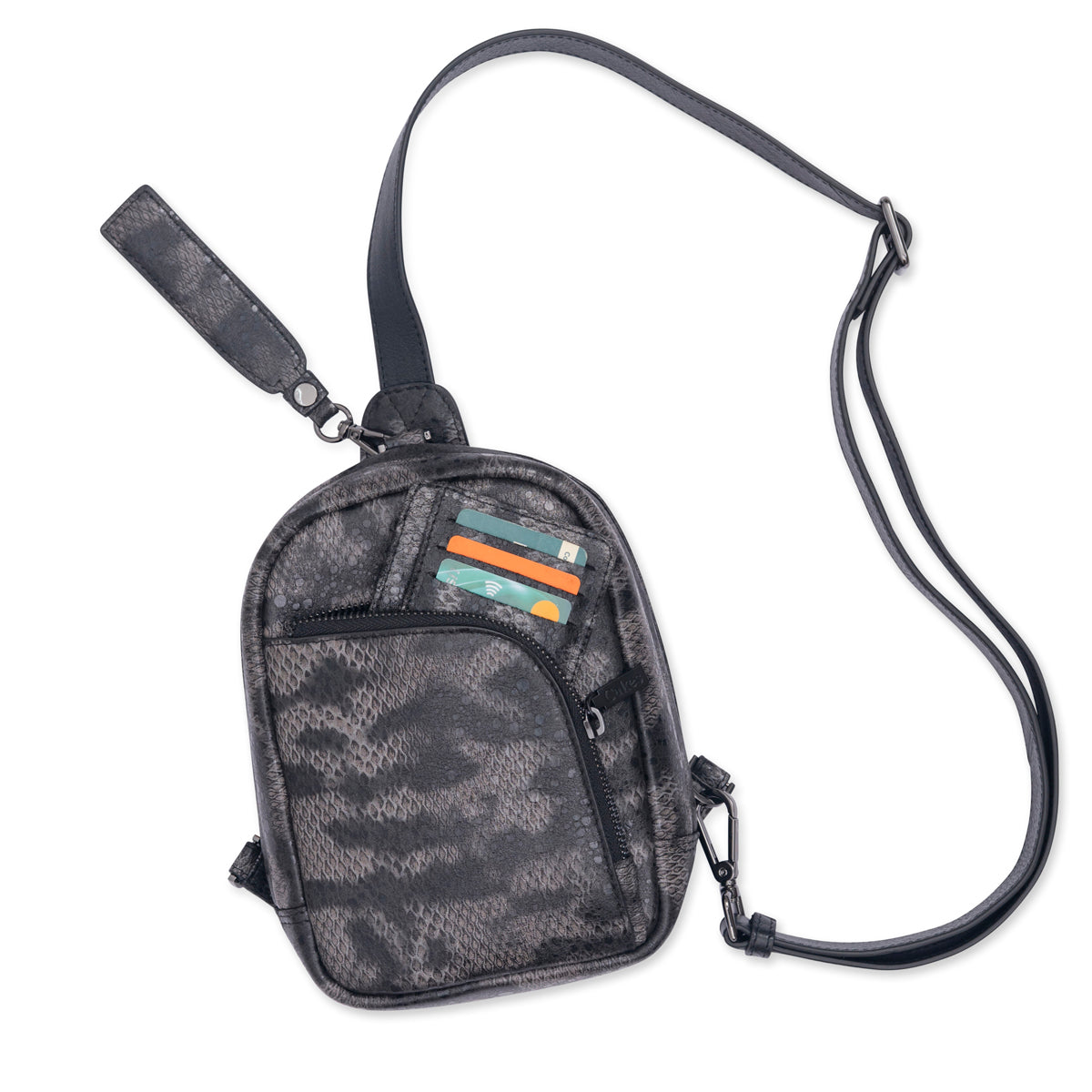 Molten Crinkle Camo Madeline Compact w/ Wallet