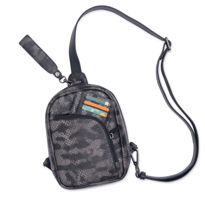 Molten Crinkle Camo Madeline Compact w/ Wallet