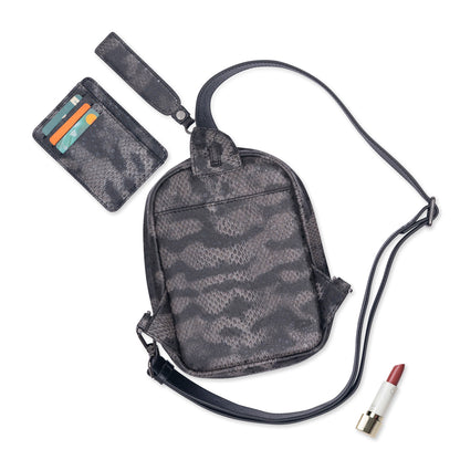 Molten Crinkle Camo Madeline Compact w/ Wallet
