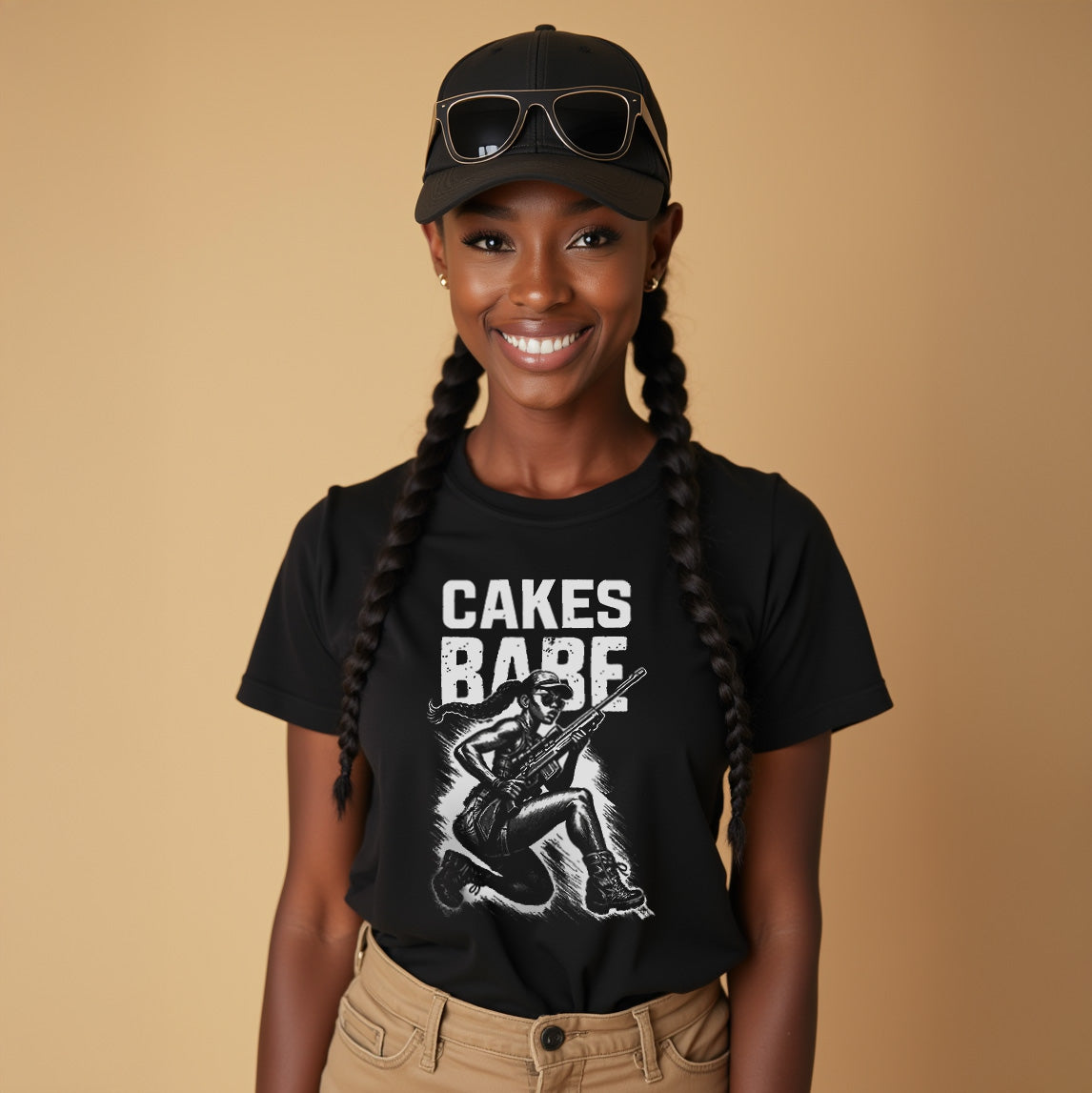Cakes Babe Rifle Tee