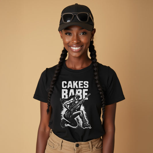 Cakes Babe Rifle Tee
