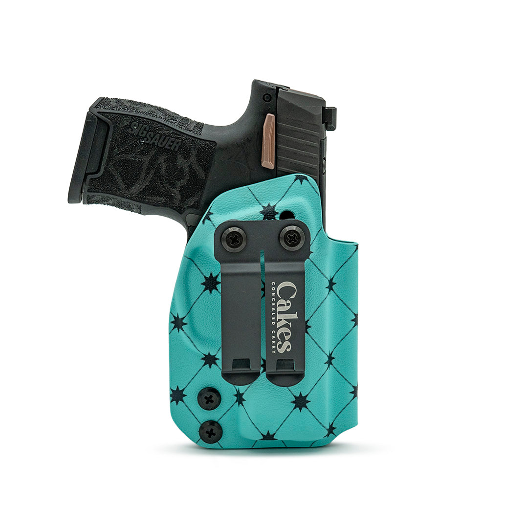 Printed IWB Kydex Holster: Convertible Bag Use