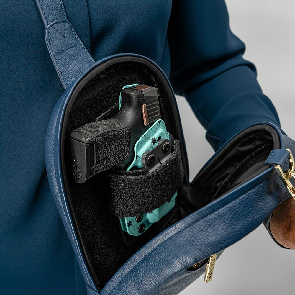 Printed IWB Kydex Holster: Convertible Bag Use