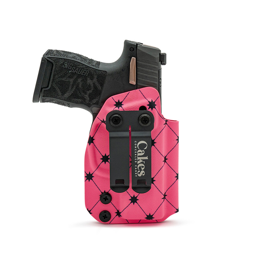 Printed IWB Kydex Holster: Convertible Bag Use