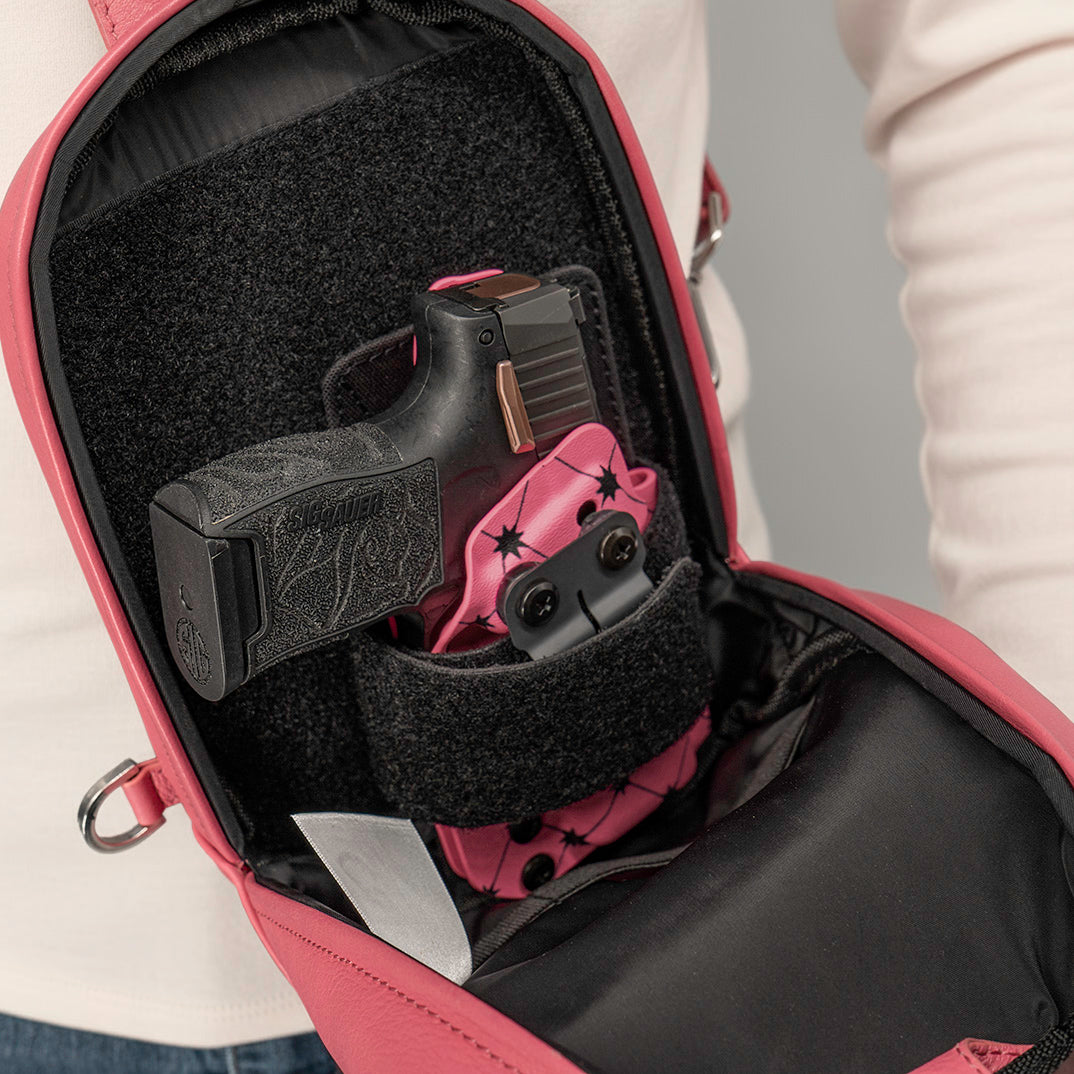 Printed IWB Kydex Holster: Convertible Bag Use