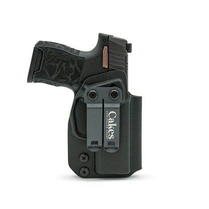 Standard IWB Kydex Holster: Convertible Bag Use