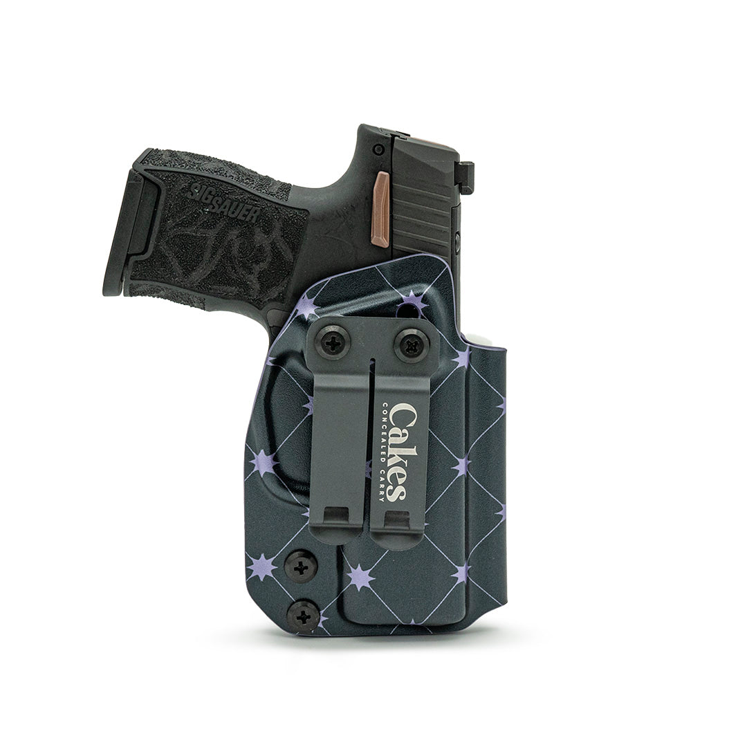 Metallic Premium IWB Kydex Holster: Convertible Bag Use