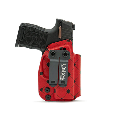 Printed IWB Kydex Holster: Convertible Bag Use