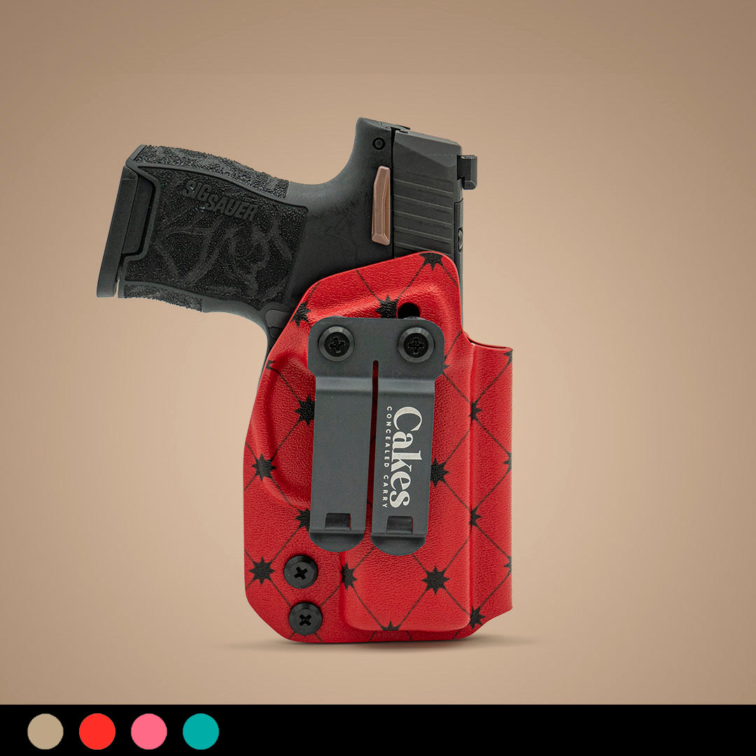 Printed IWB Kydex Holster: Convertible Bag Use