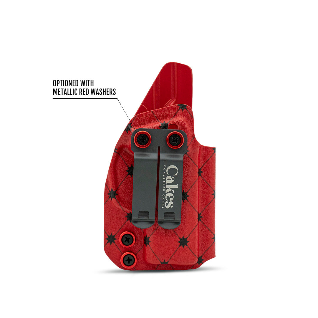 Printed IWB Kydex Holster: Convertible Bag Use