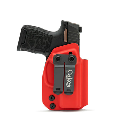 Standard IWB Kydex Holster: Convertible Bag Use