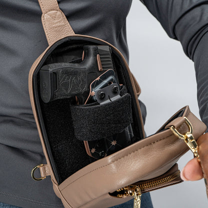 Metallic Premium IWB Kydex Holster: Convertible Bag Use