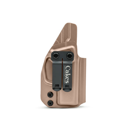 Metallic IWB Kydex Holster: Convertible Bag Use